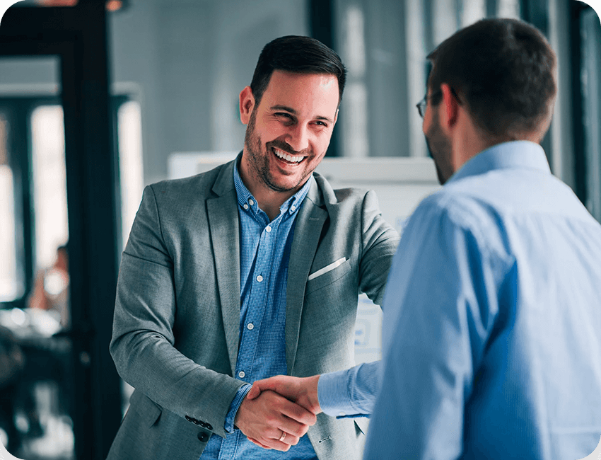 Stryv works with you as your business development partner