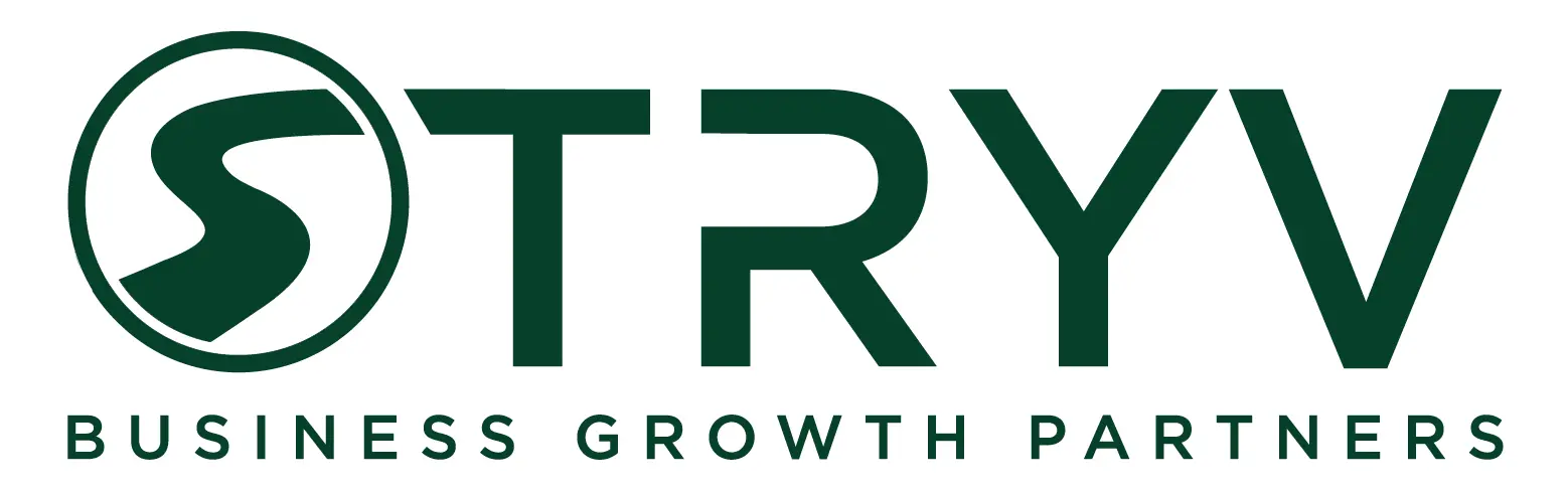 Stryv Business Growth Partners logo after rebrand